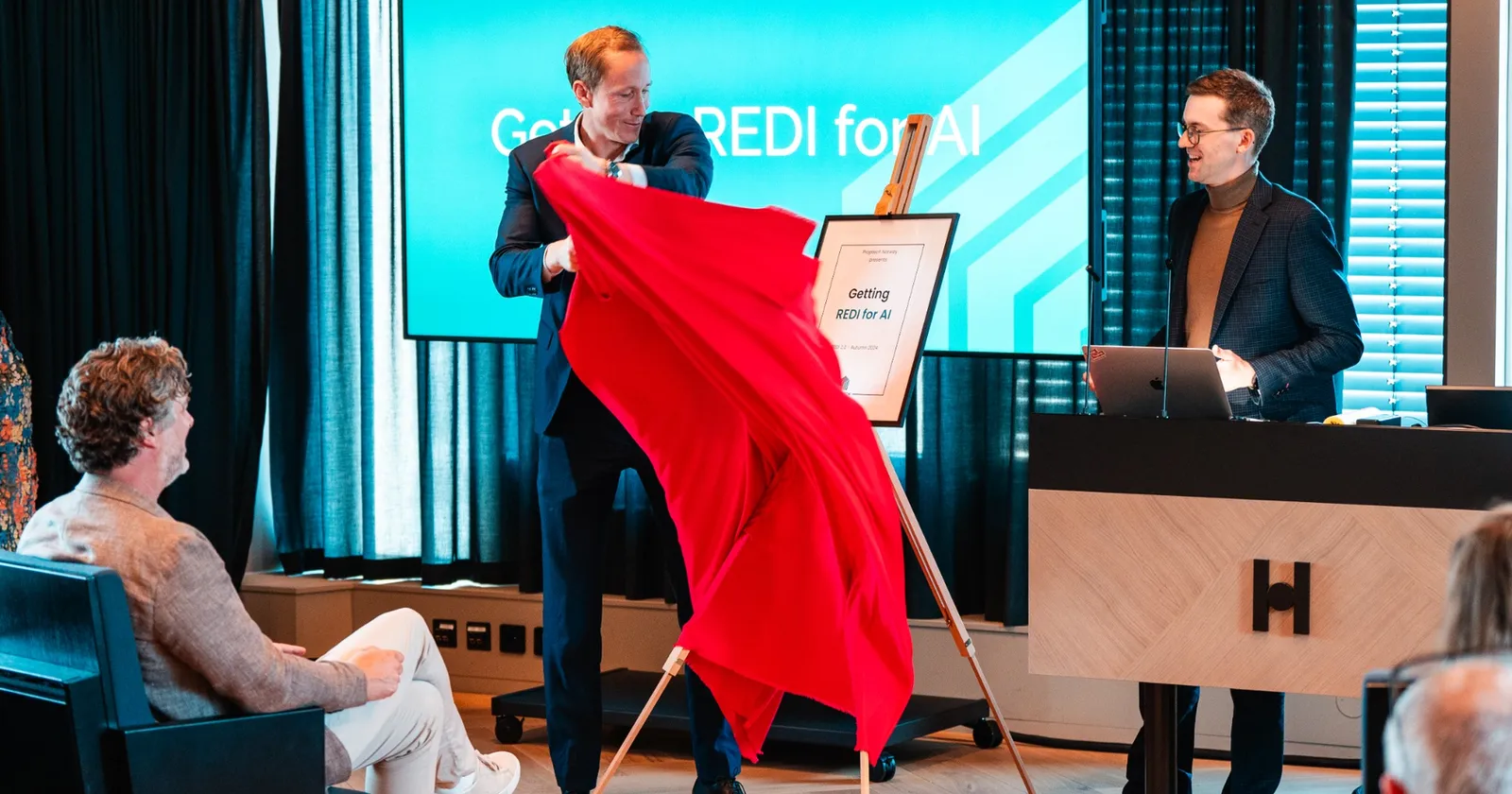 Søk om deltagelse i REDI