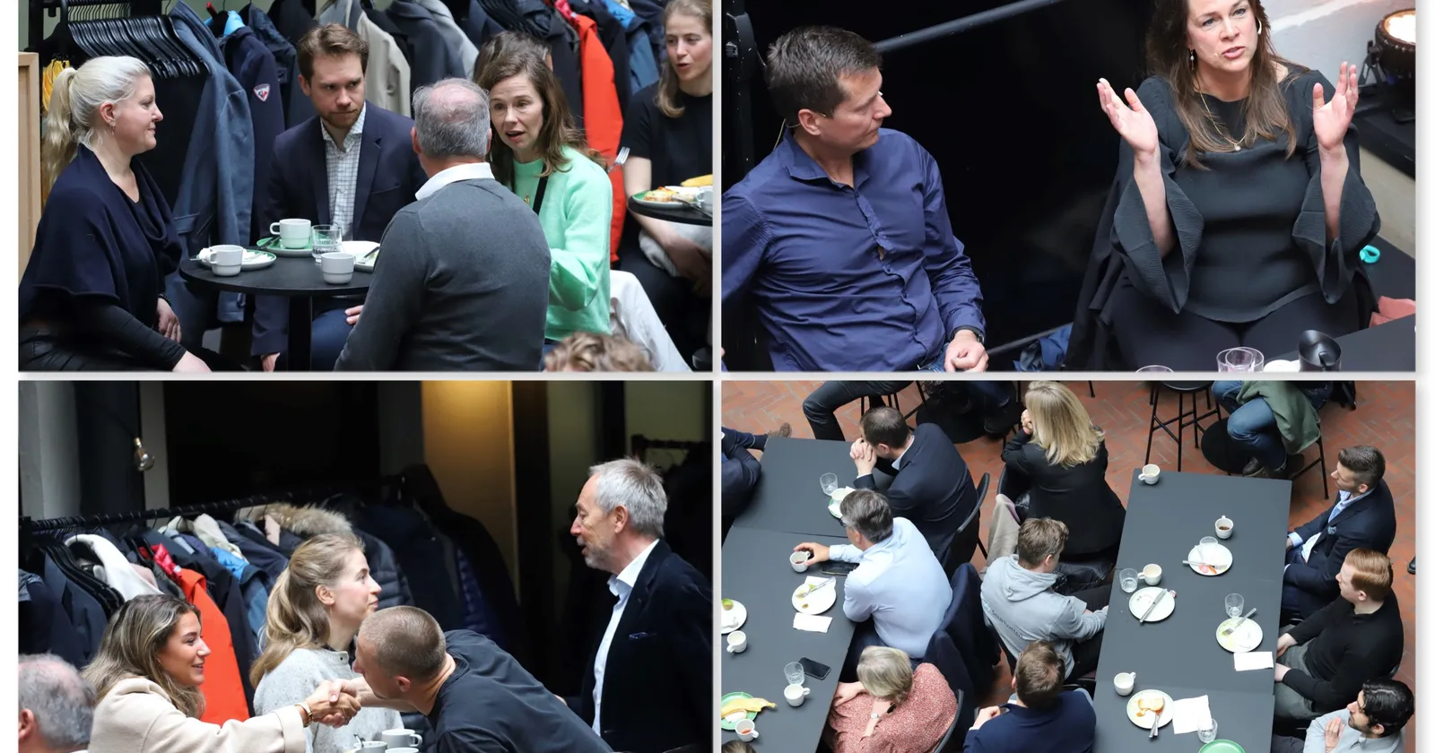 Fulltegnet frokostbonanza på Mesh