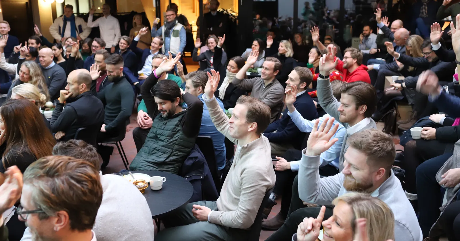 Full house at final Proptech for Breakfast of the year