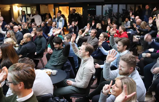 Full house at final Proptech for Breakfast of the year